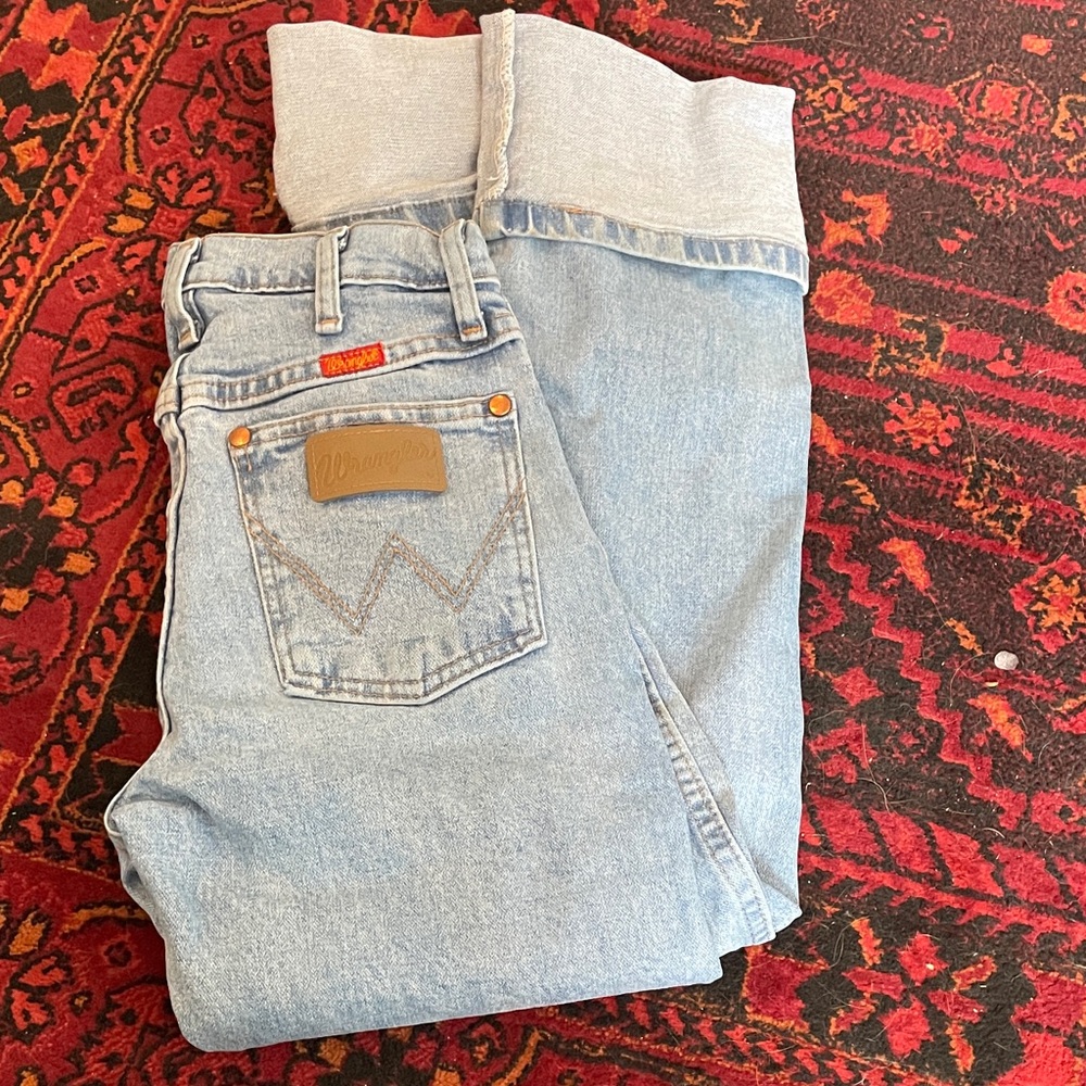 Wrangler Women’s Slim Cowboy Cut Jeans - 1x32